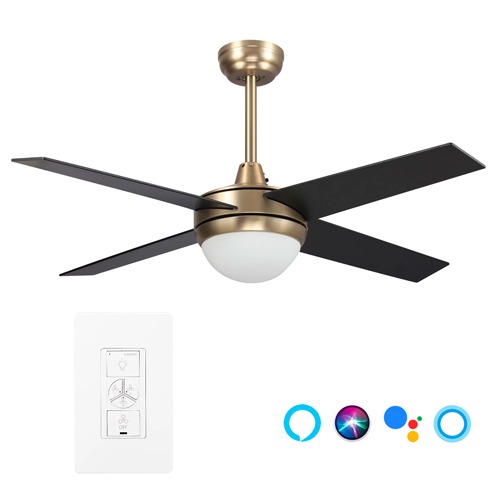 Smart Ceiling Fan With Alexa and Siri
