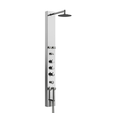 6 Jet Shower Panel - Shower Tower