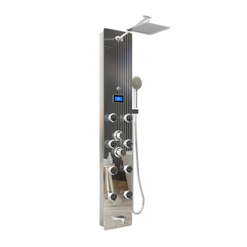 8 Jet Shower Panel - Rain Shower System