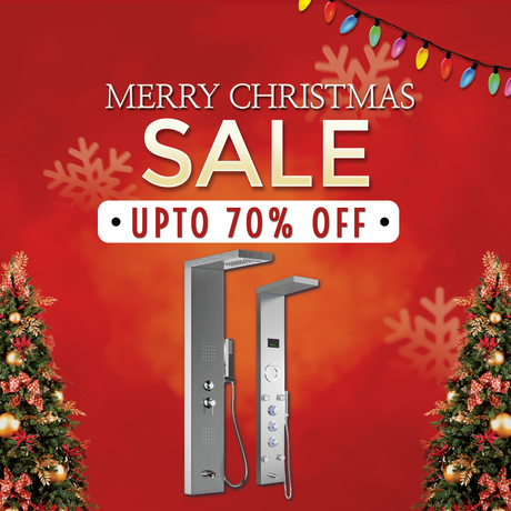 Shower Panel Systems (Merry Christmas Sale)