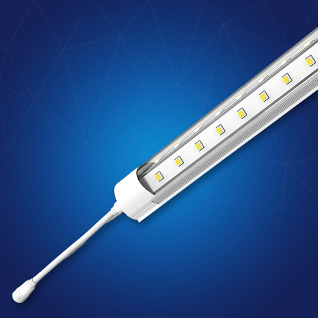 LED Cooler Tubes- LED Refrigerated Display Case Lighting - BuildMyPlace