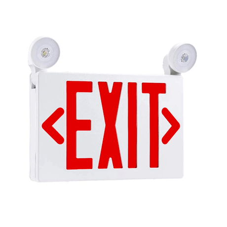 LED Exit Sign | Emergency Lights - BuildMyPlace