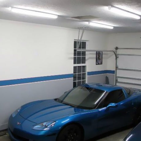 LED Garage Lights - BuildMyPlace