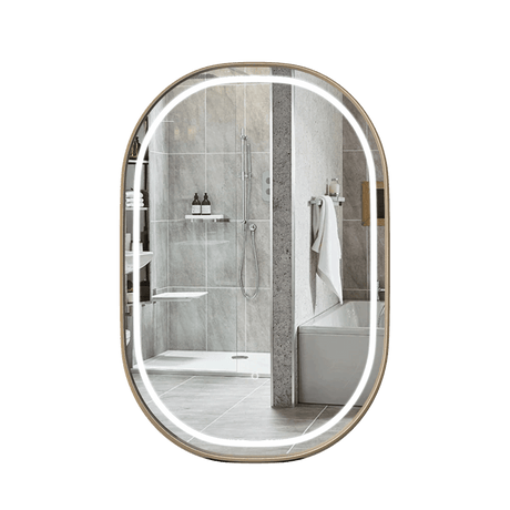 LED Lighted Vanity Mirror - Evo Style - BuildMyPlace