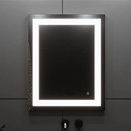 LED Lighted Vanity Mirror - Outer Edge Style - BuildMyPlace