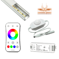 LED Strip Light Accessories - BuildMyPlace