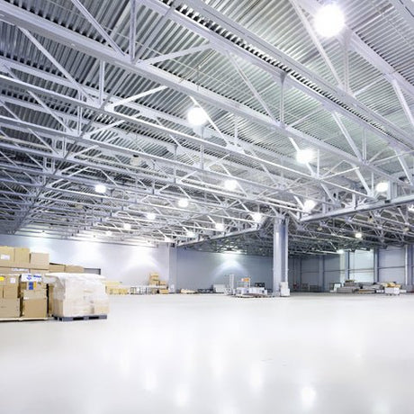 LED Warehouse Lighting - BuildMyPlace