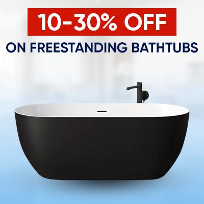Freestanding Soaking bathtubs Sale Upto 30% Off