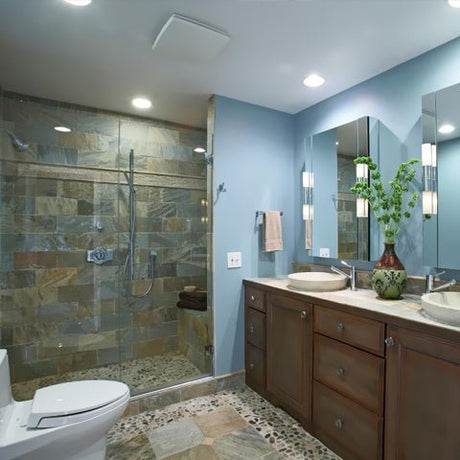 Modern Bathroom Light Fixtures | Light Fixtures And Vanity Lights - BuildMyPlace