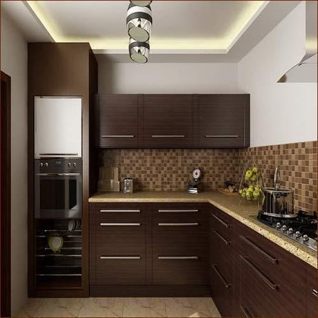 Brown Color Sample Doors