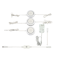 Dimmable LED Puck Lights