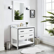 Single Sink Bathroom Vanities