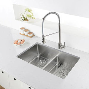 Stainless-Steel Kitchen Sinks