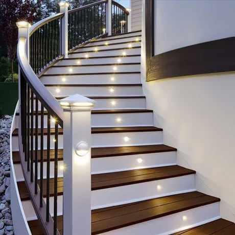 Staircase Lighting - BuildMyPlace