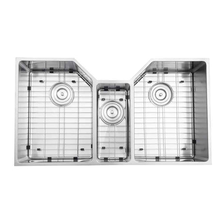 Triple-Bowl Sinks