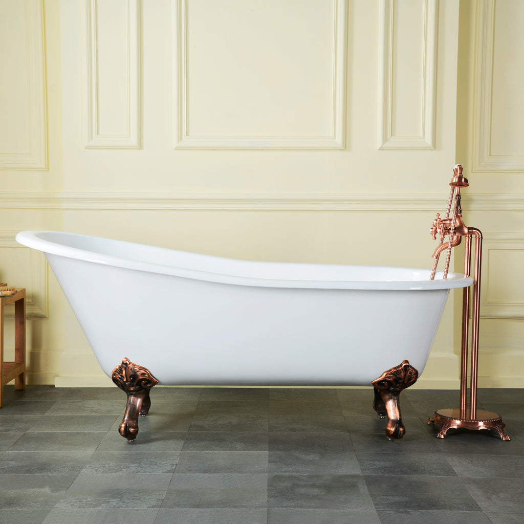 clawfoot bathtubs