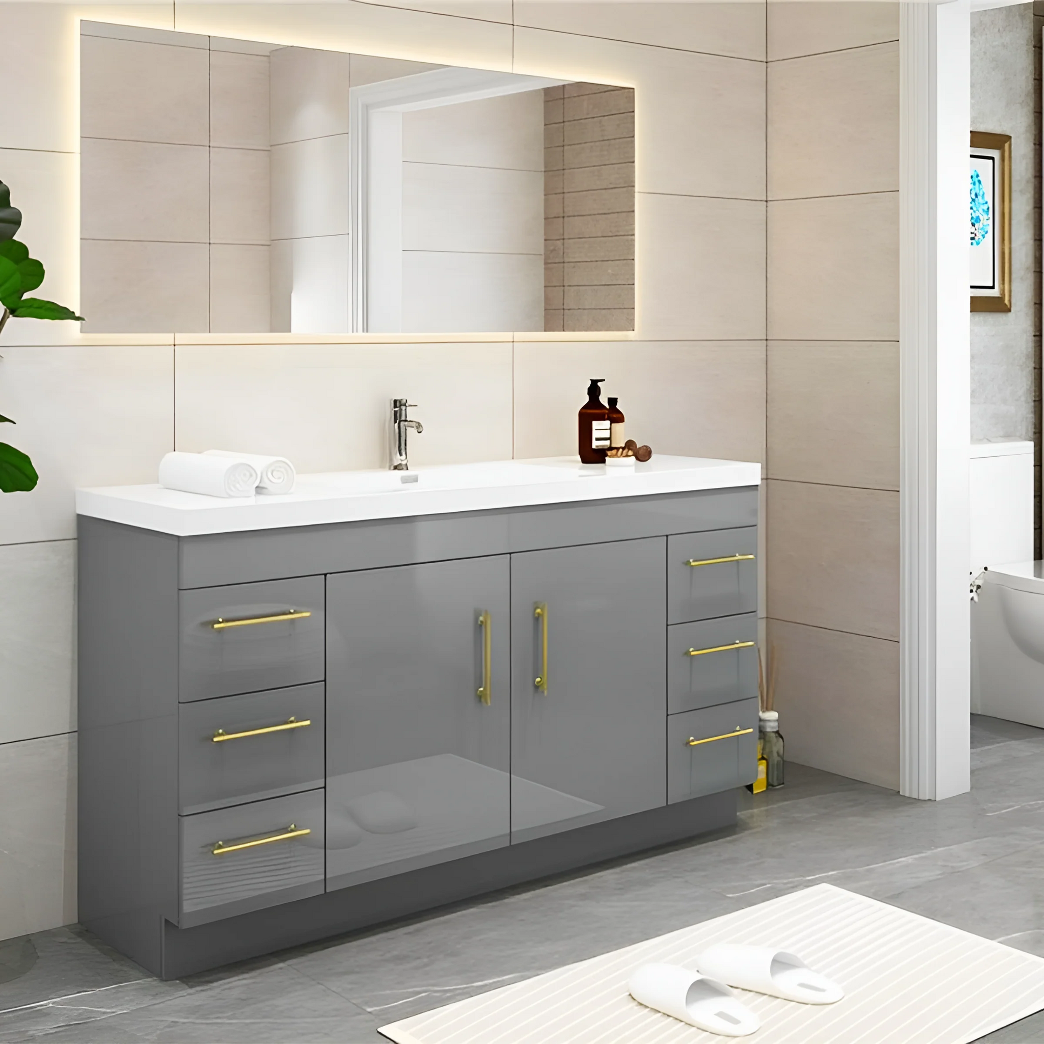 Bathroom Vanities With Top