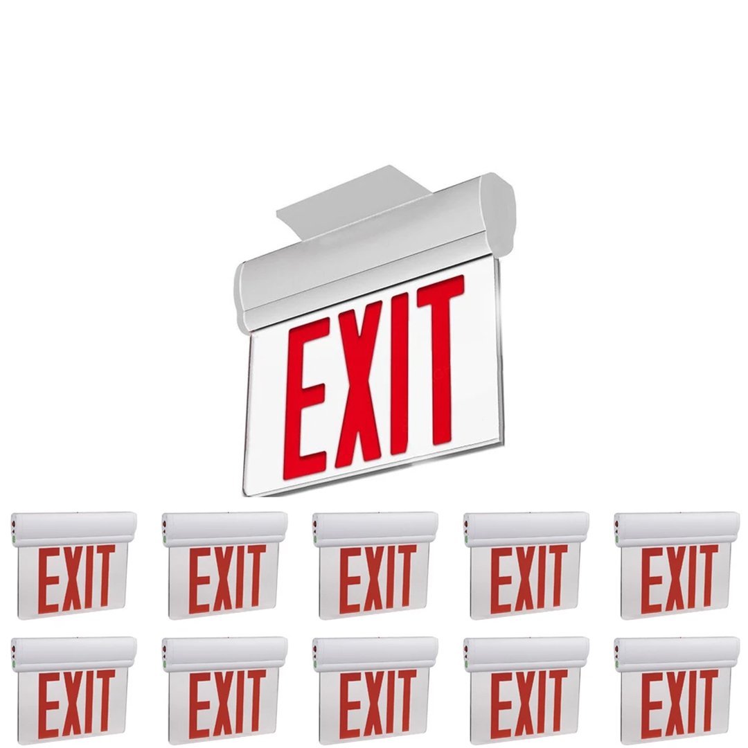 emergency-light-edge-lit-exit-sign-3w-red-ul-listed