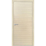 Modern Wood Interior Door with Hardware | Planum 0010 Natural Veneer | Single Panel Frame Trims | Bathroom Bedroom Sturdy Doors