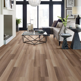 Shaw Floorte Pro Endura 512C Plus 0736V-00154, Almond Oak SPC Flooring, Floating Vinyl Flooring ,7" x 48" x 4.8mm Thickness (18.68SQ FT/ CTN)