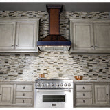 ZLINE 30 in. Convertible Vent Designer Series Wall Mount Range Hood (655-HBBBB-30)