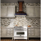 ZLINE 30 in. Convertible Vent Designer Series Wall Mount Range Hood (655-HBBBB-30)