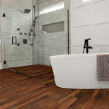 Shaw Floorte Pro Endura 512C Plus 0736V-00820, Amber Oak Floating/Glue Down SPC Flooring, 7" x 48" x 4.8mm (18.68SQ FT/ CTN)