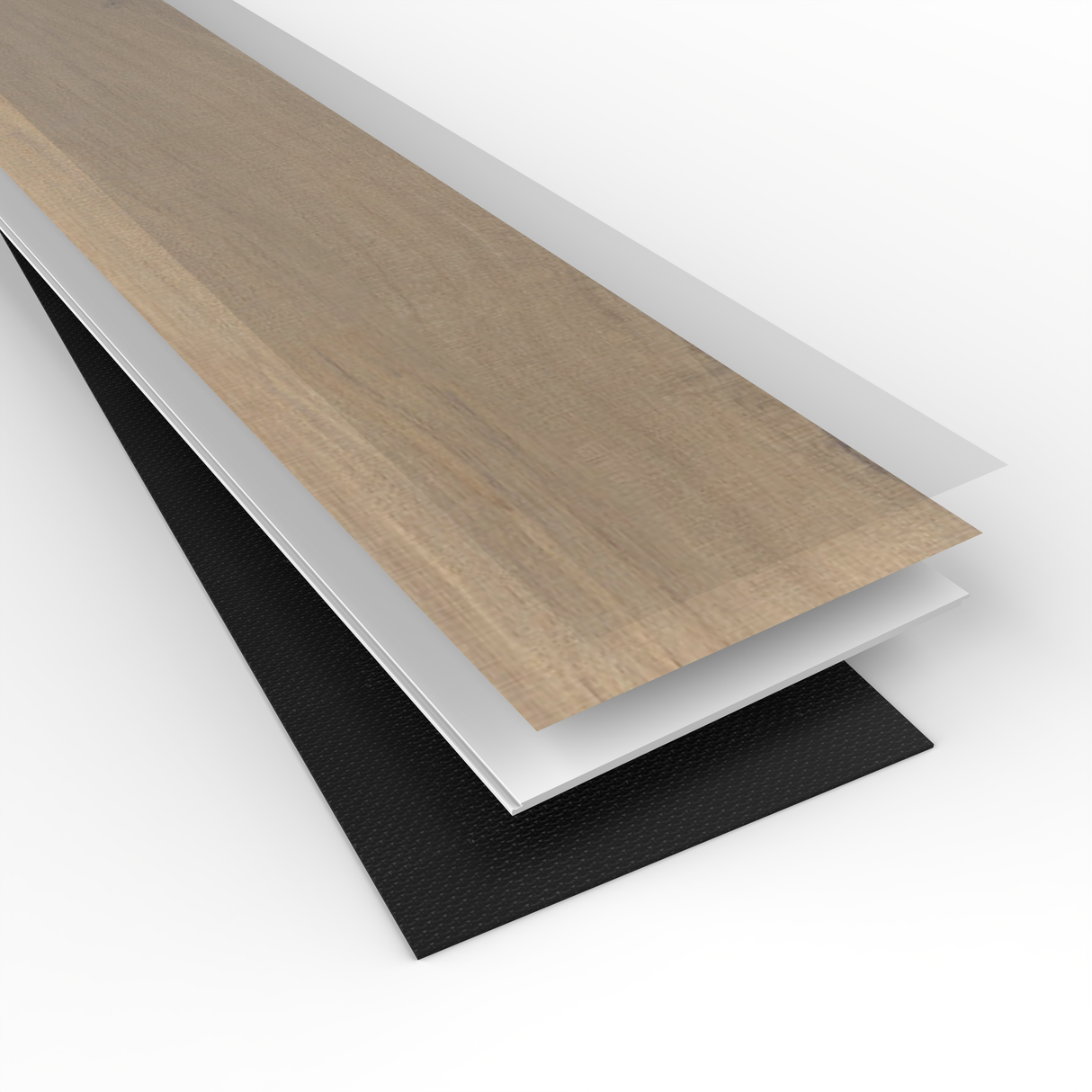 Shaw Floorte Pro Paladin Plus 0278V-01056, Driftwood Luxury Vinyl Plank SPC Flooring, 7" x 48" x 5mm (18.91SQ FT/ CTN)