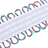 0.65W LED Module Lights For Advertising Sign Letters - 45 - Pack - 3 LEDs/Mod - 7000K - UL Listed - BUILDMYPLACE