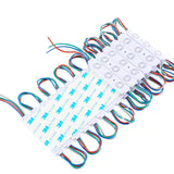 0.65W LED Module Lights For Advertising Sign Letters - 45 - Pack - 3 LEDs/Mod - 7000K - UL Listed - BUILDMYPLACE