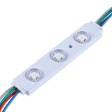 0.65W LED Module Lights For Advertising Sign Letters - 45 - Pack - 3 LEDs/Mod - 7000K - UL Listed - BUILDMYPLACE