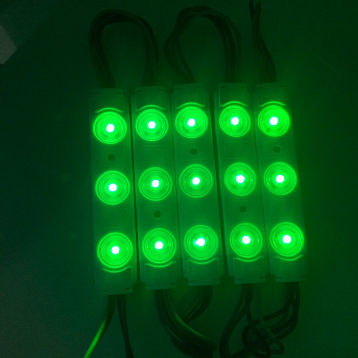 0.65W LED Module Lights For Advertising Sign Letters - 45 - Pack - 3 LEDs/Mod - 7000K - UL Listed - BUILDMYPLACE