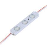 0.72 LED Module Lights - 40 - Pack Blue - 3 LEDs/Mod, SMD2835 - 7000K - UL Listed - BUILDMYPLACE