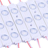 0.72 LED Module Lights - 40 - Pack Blue - 3 LEDs/Mod, SMD2835 - 7000K - UL Listed - BUILDMYPLACE