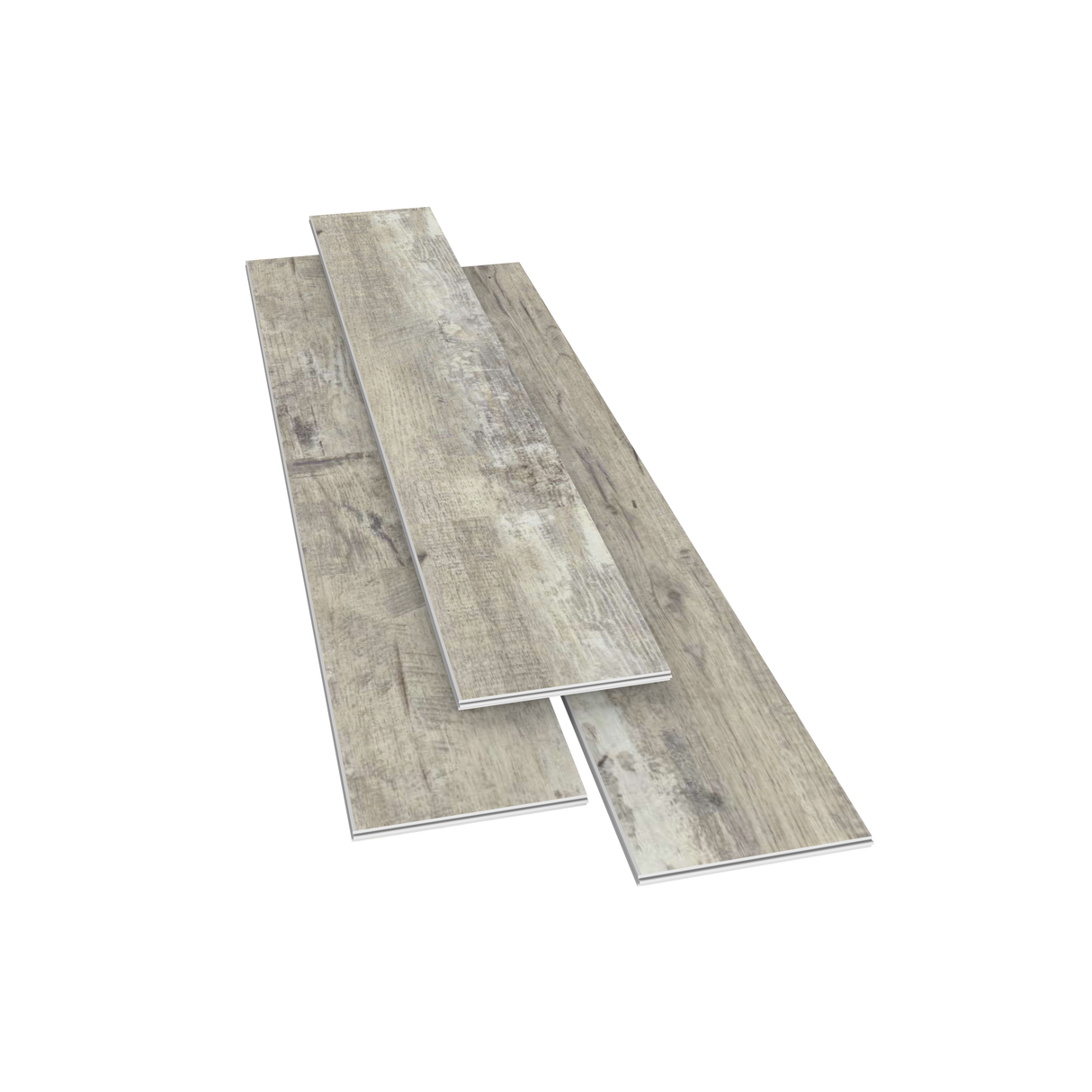 Shaw Floorte Pro Endura 512C Plus 0736V-00138, Ivory SPC Vinyl Flooring, 7" x 48" x 4.8mm (18.68SQ FT/ CTN)