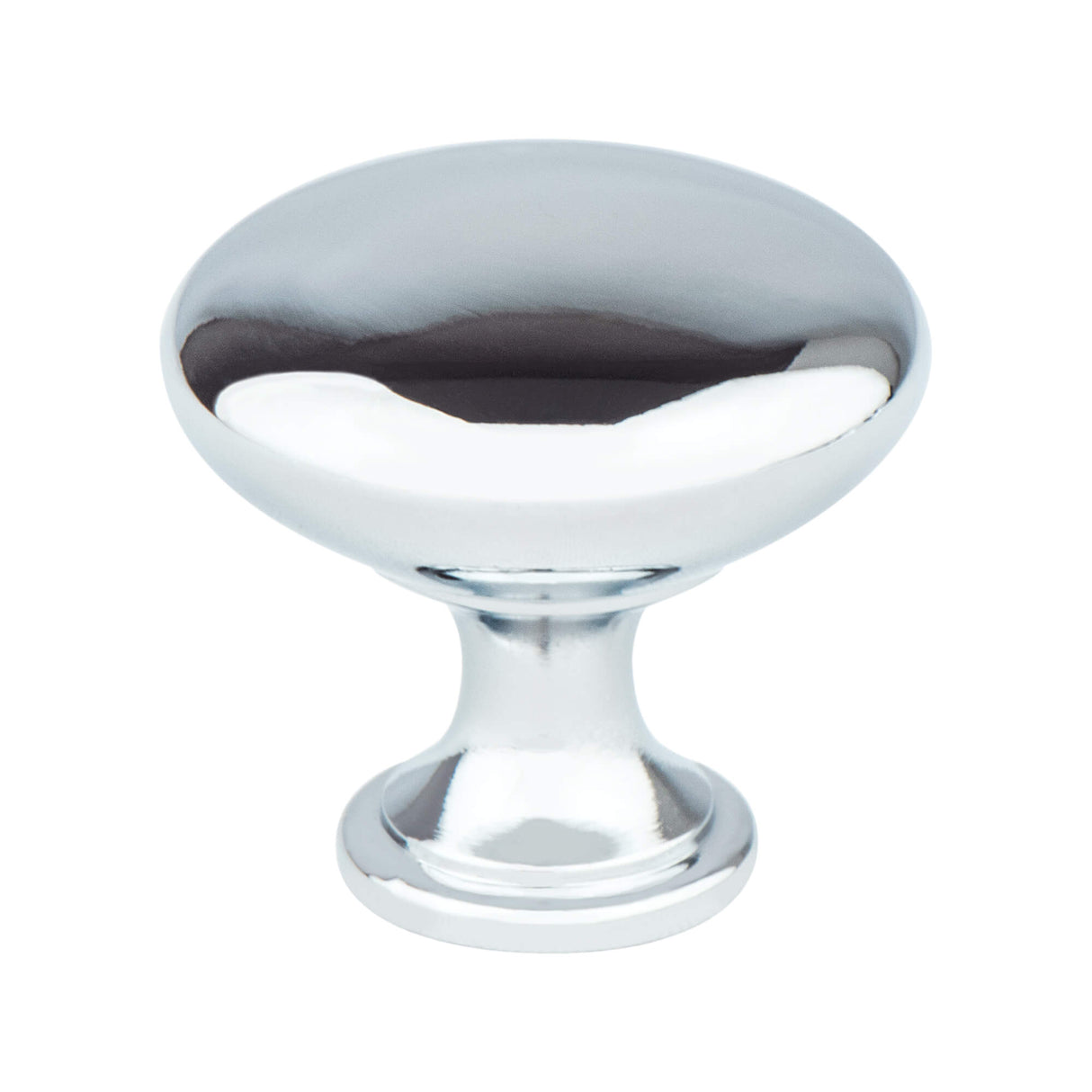 Advantage Knobs Polished Chrome Round Knob