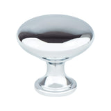 Advantage Knobs Polished Chrome Round Knob