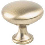 Traditional Advantage One Champagne Round Knob