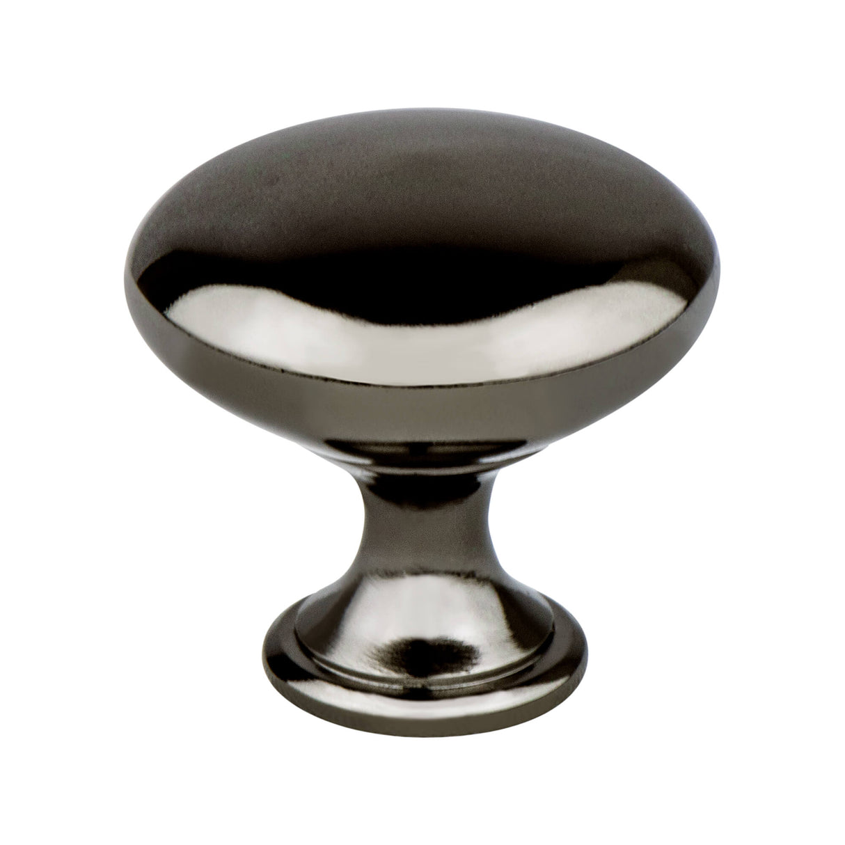 Advantage Plus Two Black Nickel Round Knob