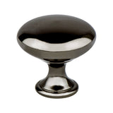 Advantage Plus Two Black Nickel Round Knob
