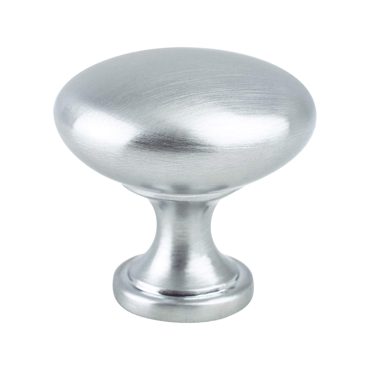 Advantage Knobs Satin Chrome Round Knob
