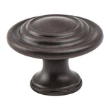 Advantage Plus Four Rust Glaze Tiered Knob