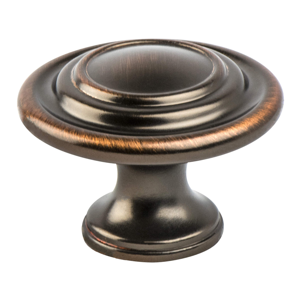 Advantage Two Oiled Bronze Tiered Knob