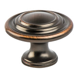 Advantage Two Oiled Bronze Tiered Knob
