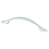 Transitional Advantage Three 96mm CC Polished Chrome Rounded End Pull