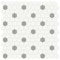 Canvas White w/ Cement Chic