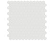 1 In Hexagon Vintage Grey Soho Matte Glazed Porcelain Mosaic - BUILDMYPLACE