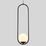 1 - Light LED Modern Pendant Light, Dimmable, 3000K (Warm White), Matte Black - BUILDMYPLACE