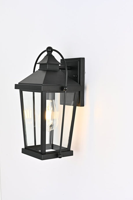 1 - Light, Outdoor Wall Mount Light In Traditional Style, Outdoor Wall Sconce - BUILDMYPLACE