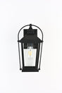 1 - Light, Outdoor Wall Mount Light In Traditional Style, Outdoor Wall Sconce - BUILDMYPLACE